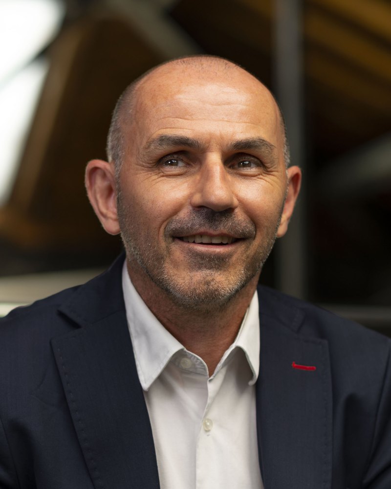 Portrait de Philippe Birken, fondateur de BLK Développement
